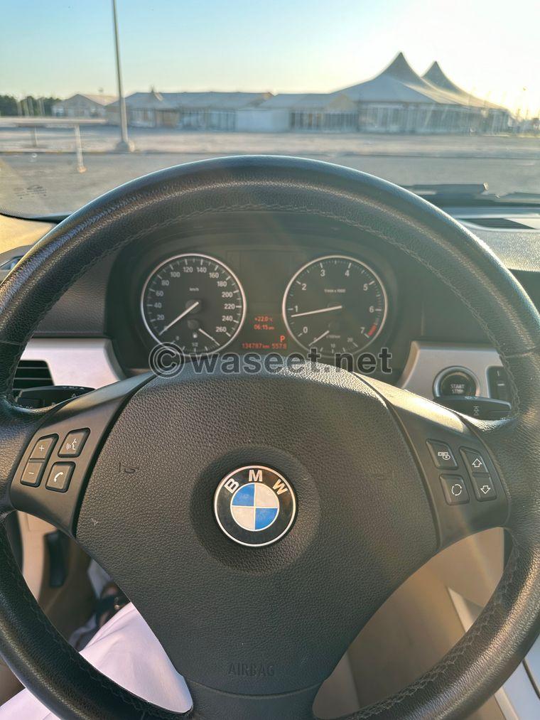 BMW 320 للبيع 2011 3