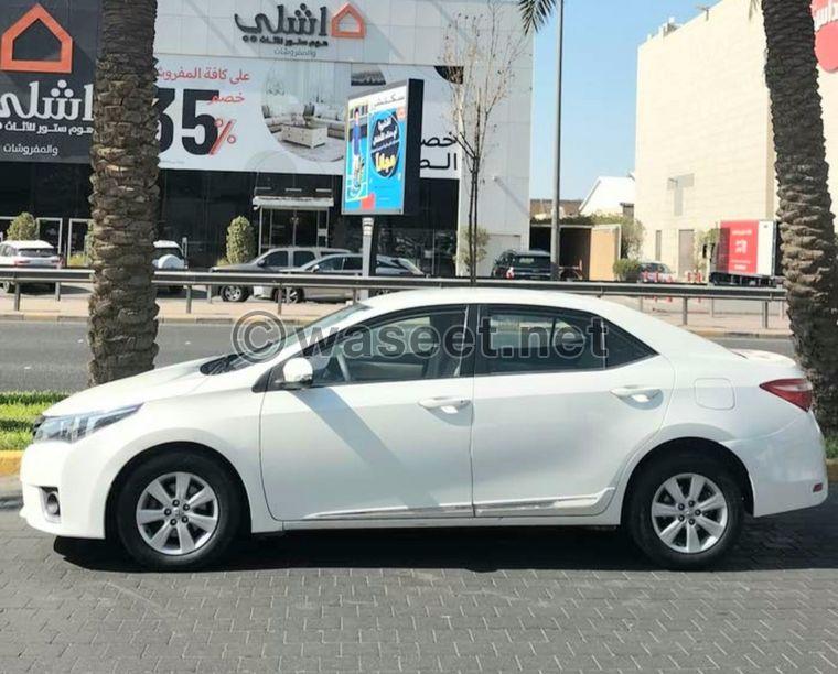 Toyota Corolla 2016   3