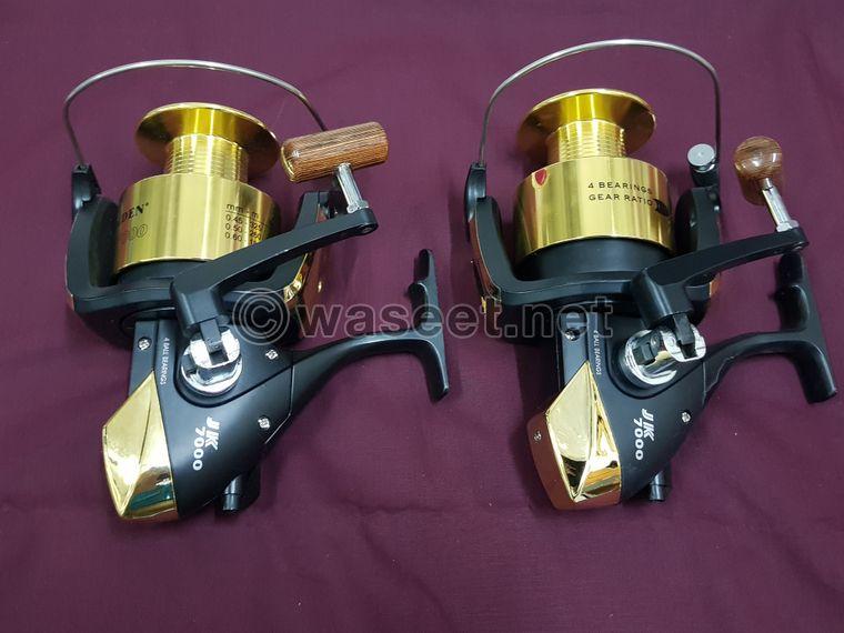 For sale: Two fishing machines 1