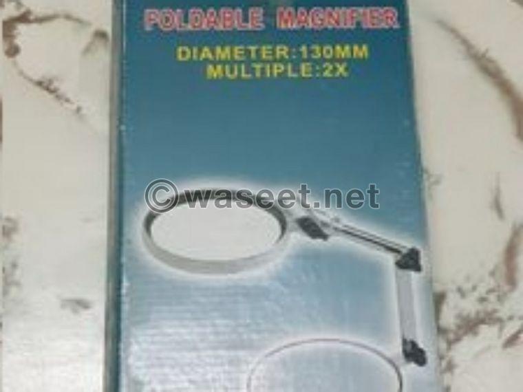 Foldable Magnifier 0