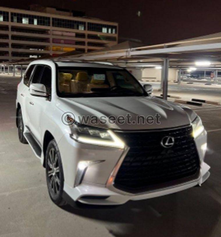 Lexus 2016 or 2017 is required  0