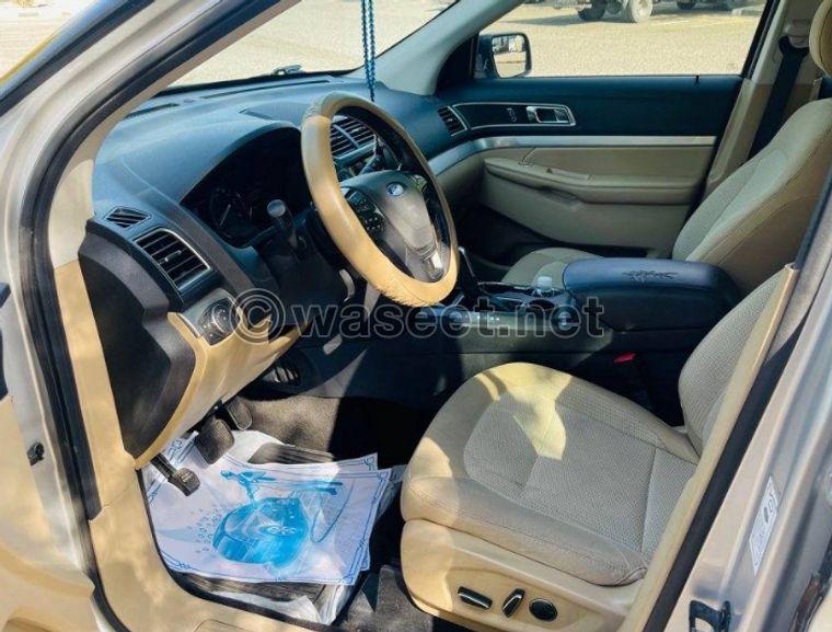 Ford Explorer XLT 2016 model for sale 4