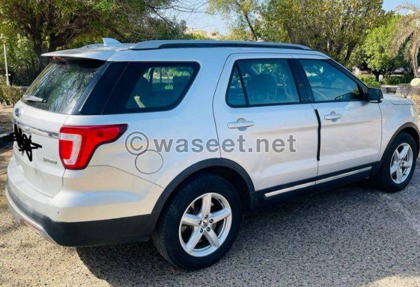 Ford Explorer XLT 2016 model for sale 7