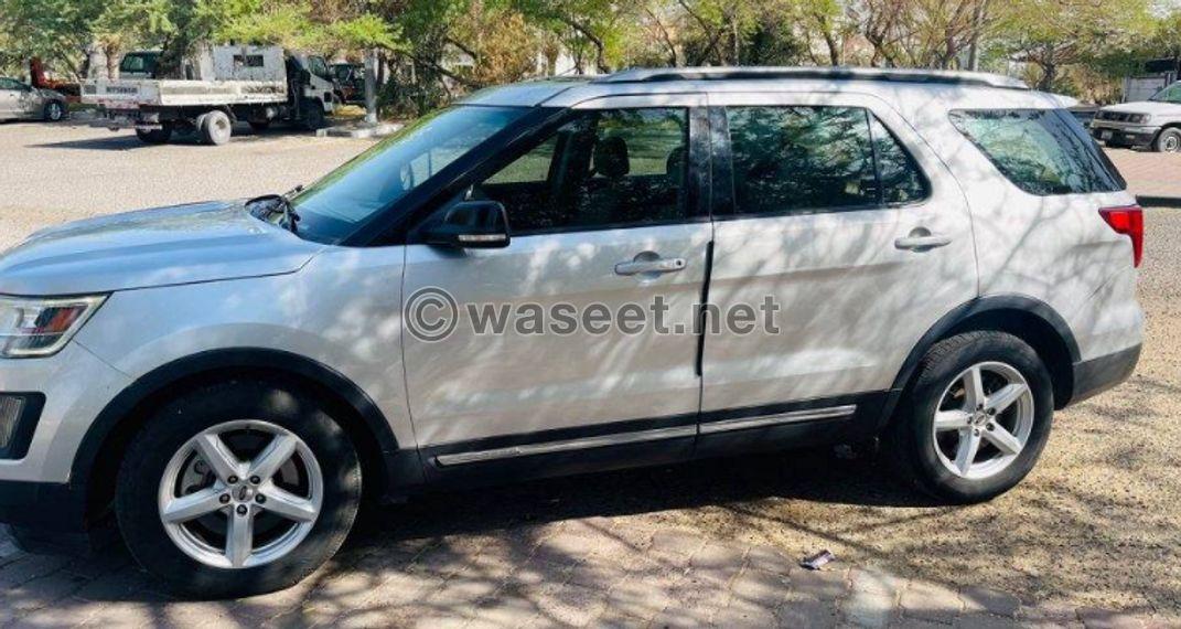 Ford Explorer XLT 2016 model for sale 8