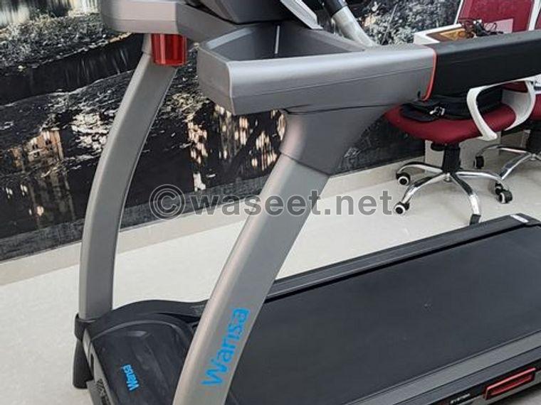 Wansa treadmill 2