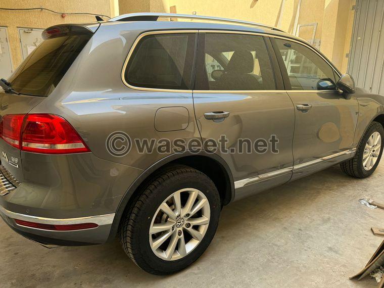 Volkswagen Touareg 2015   2