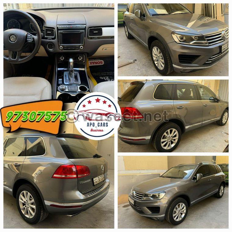 Volkswagen Touareg 2015   6