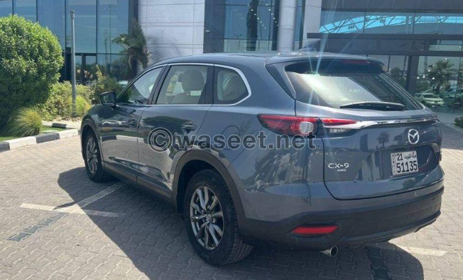 مازدا CX9 AWD موديل 2021  2