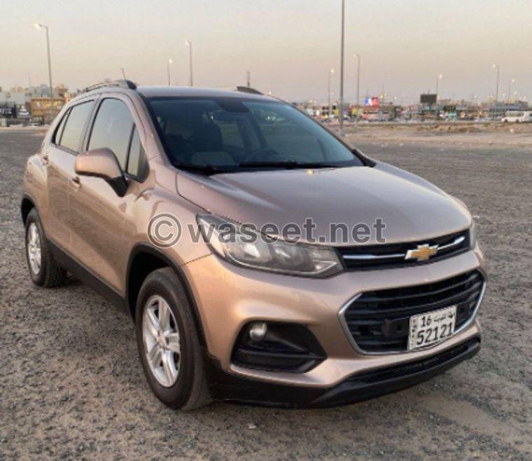 Chevrolet Trax 2018 model for sale 1