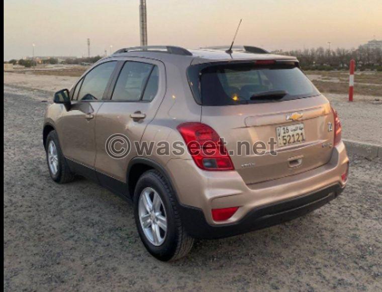 Chevrolet Trax 2018 model for sale 2