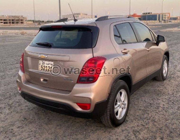 Chevrolet Trax 2018 model for sale 3