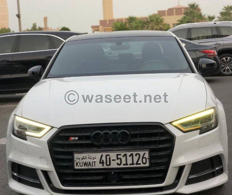 Audi S3 2017 model for sale 0