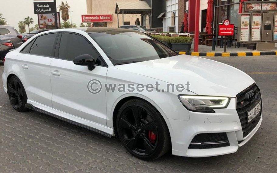 Audi S3 2017 model for sale 1