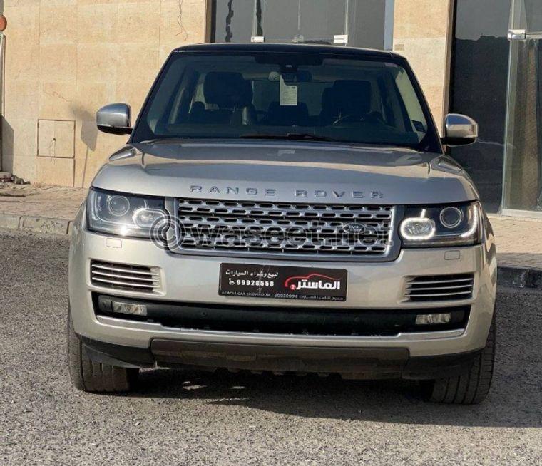 Land Rover Vogue 2015 model for sale 0