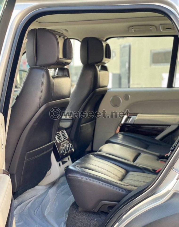 Land Rover Vogue 2015 model for sale 2