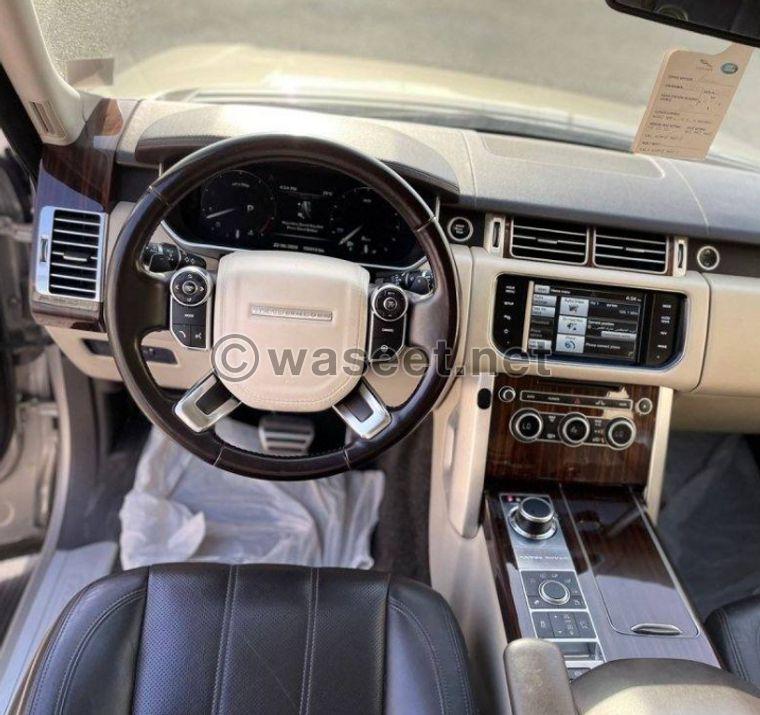 Land Rover Vogue 2015 model for sale 3