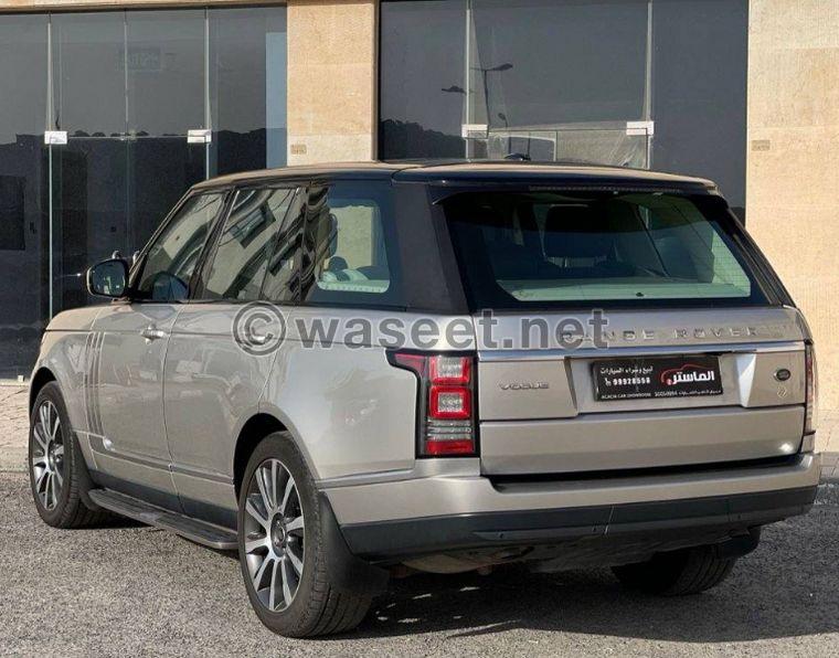 Land Rover Vogue 2015 model for sale 4