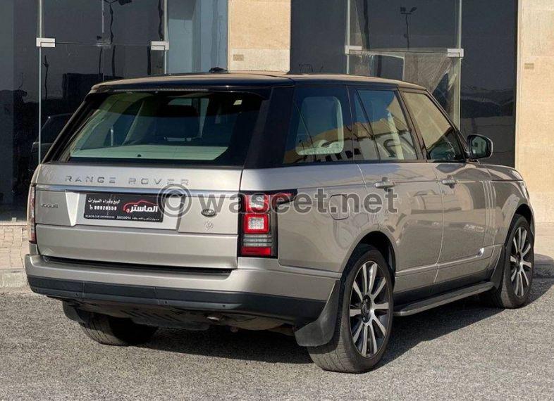 Land Rover Vogue 2015 model for sale 5