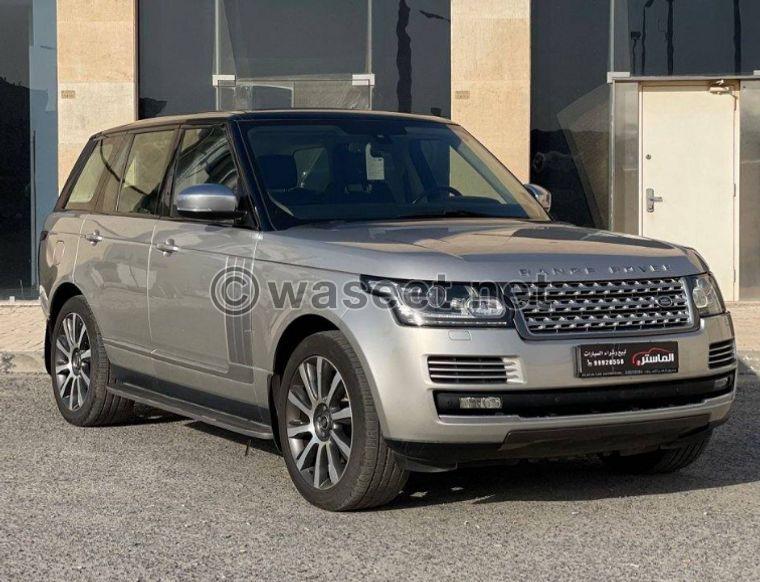 Land Rover Vogue 2015 model for sale 6