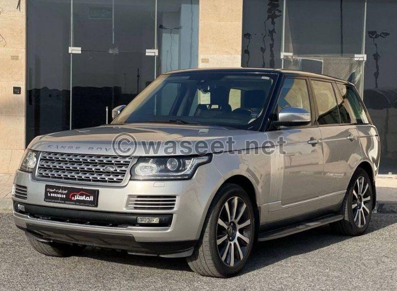 Land Rover Vogue 2015 model for sale 7