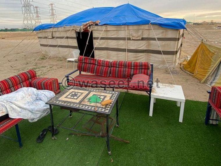 Camp for sale in Fahd Al-Ahmad 2