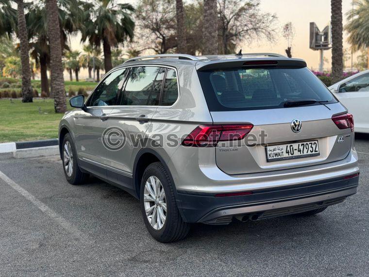 For sale Volkswagen Tiguan 2019 4