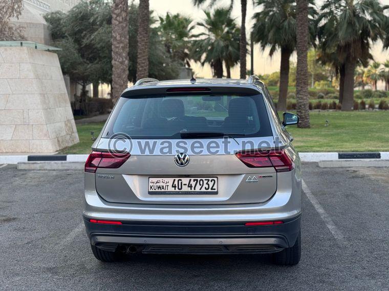 For sale Volkswagen Tiguan 2019 8