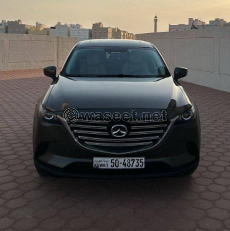 For sale Mazda CX 9 model 2018 0