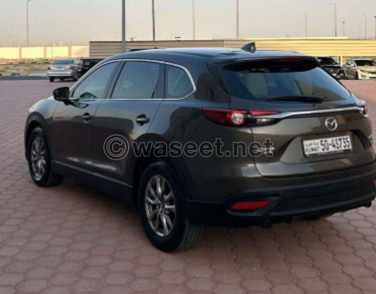 For sale Mazda CX 9 model 2018 4