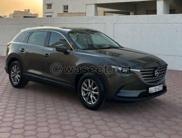 For sale Mazda CX 9 model 2018 5