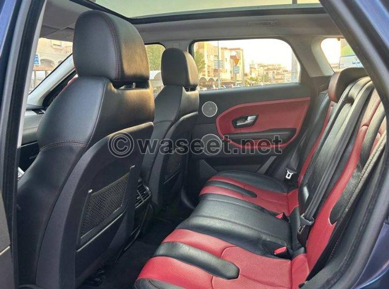 Range Rover Evoque Prestige 2015 model for sale 1