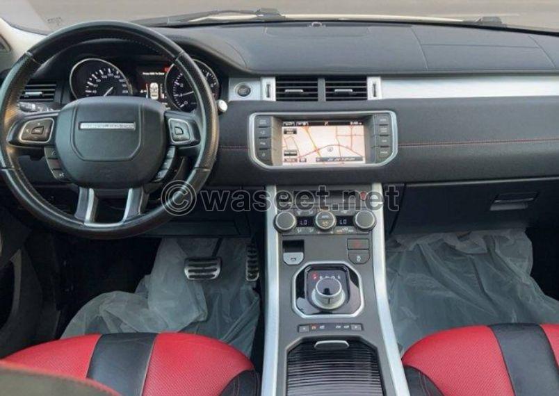 Range Rover Evoque Prestige 2015 model for sale 3