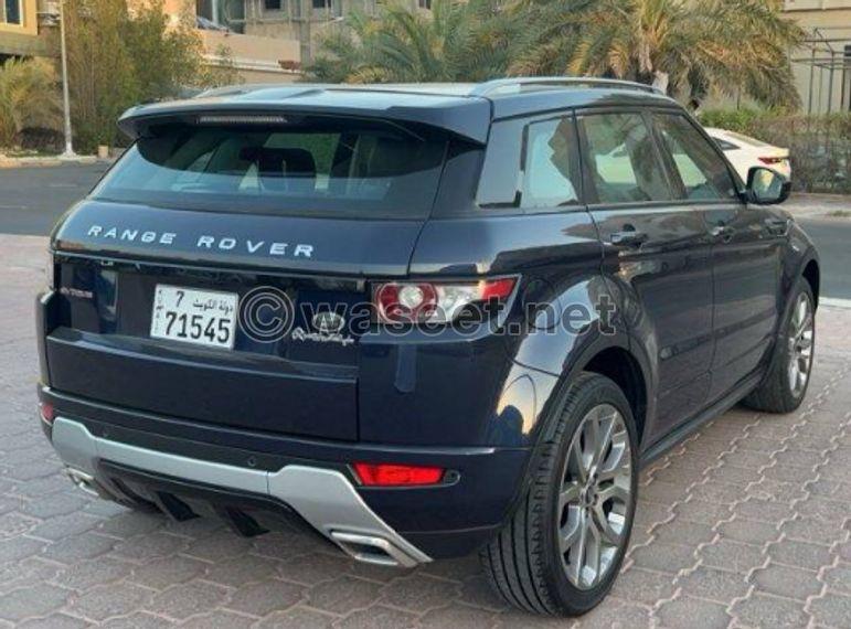 Range Rover Evoque Prestige 2015 model for sale 5