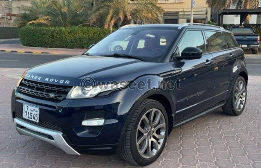 Range Rover Evoque Prestige 2015 model for sale 7