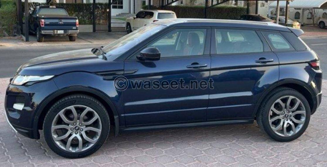 Range Rover Evoque Prestige 2015 model for sale 10