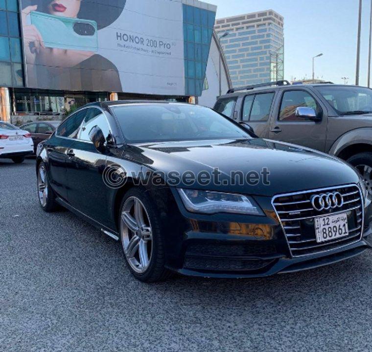 Audi A7 model 2014 for sale 1