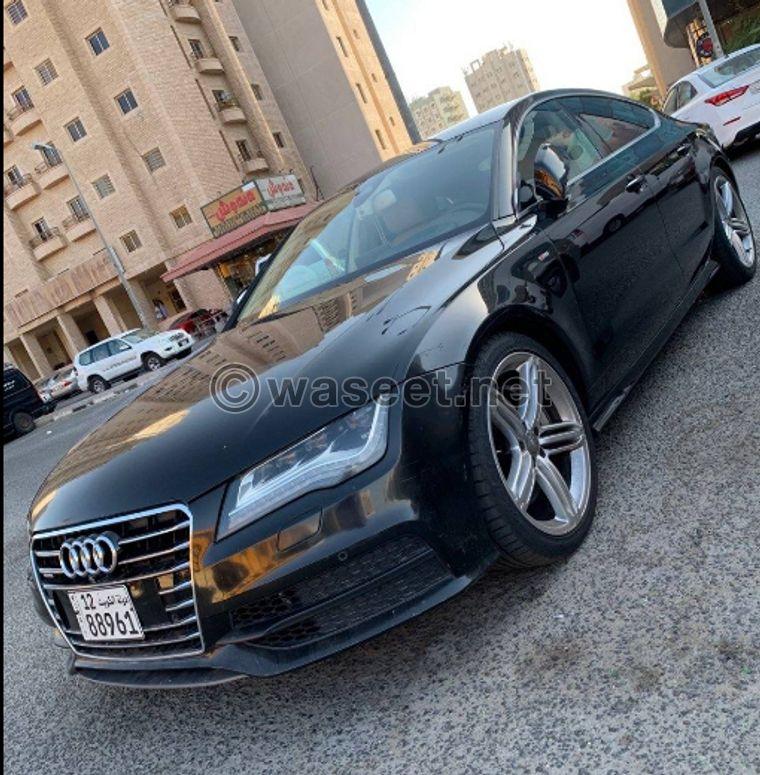 Audi A7 model 2014 for sale 2