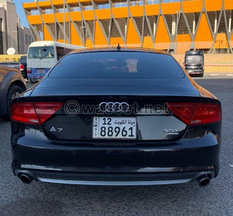 Audi A7 model 2014 for sale 3