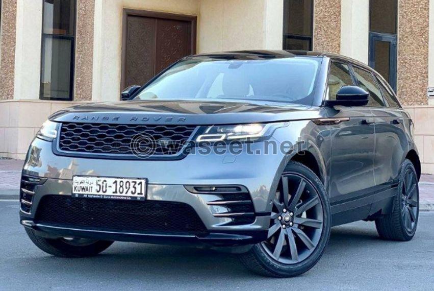 Velar 6 cylinder R Dynamic model 2018 2