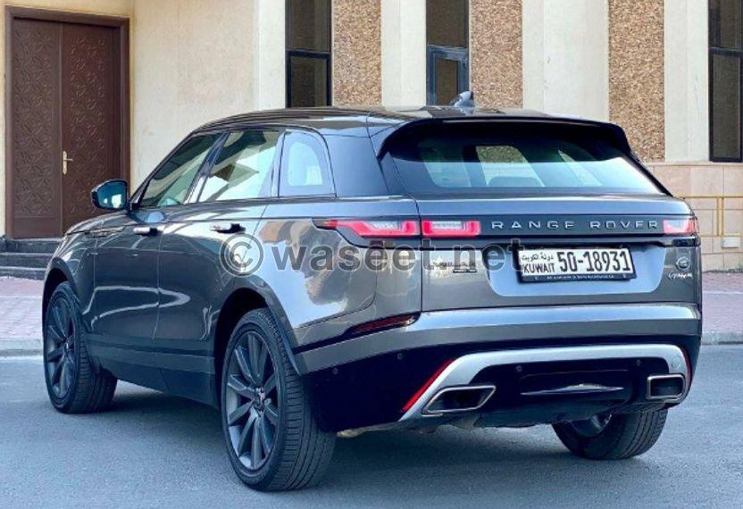 Velar 6 cylinder R Dynamic model 2018 3