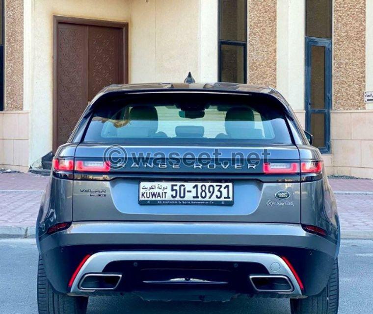 Velar 6 cylinder R Dynamic model 2018 4