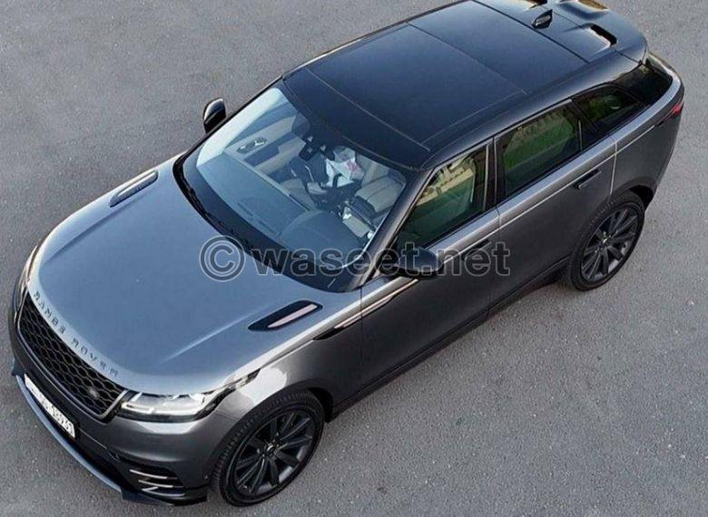 Velar 6 cylinder R Dynamic model 2018 6