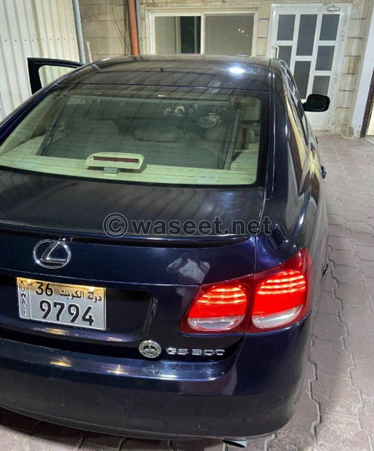 للبيع لكزس GS 300 موديل 2009 2