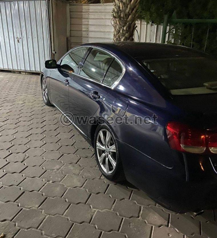 للبيع لكزس GS 300 موديل 2009 7