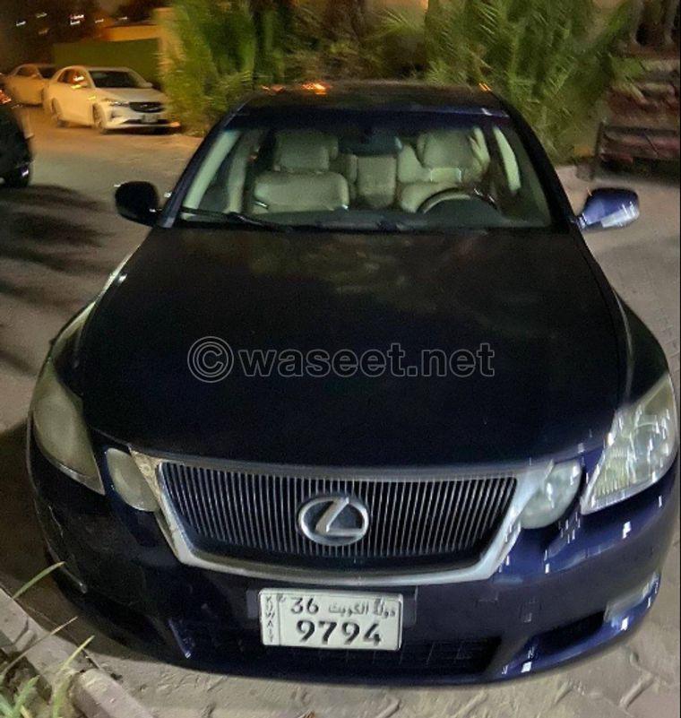 للبيع لكزس GS 300 موديل 2009 8