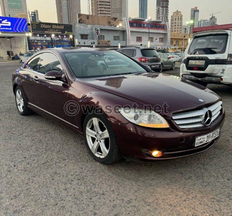 للبيع مرسيدس CL500، موديل 2007 0