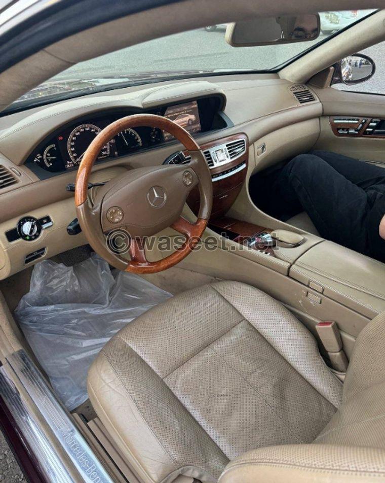 للبيع مرسيدس CL500، موديل 2007 3