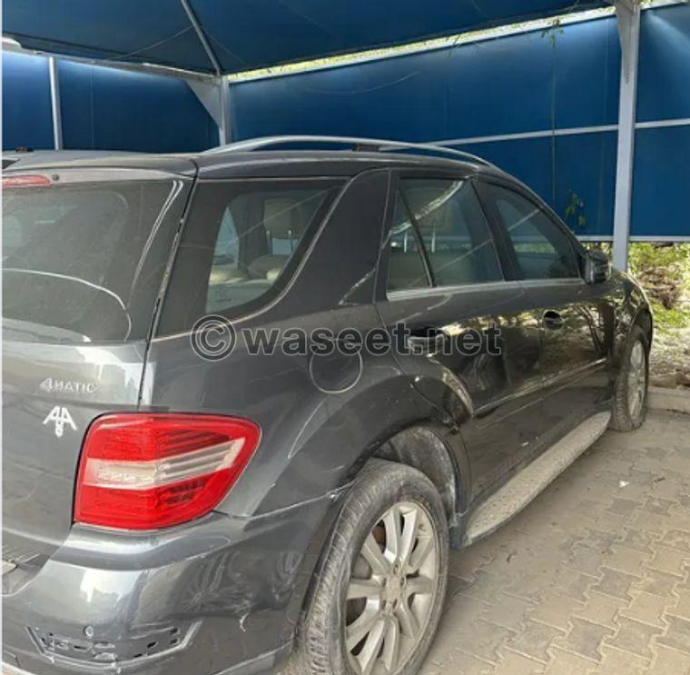 Mercedes ML350 2011 model for sale  1