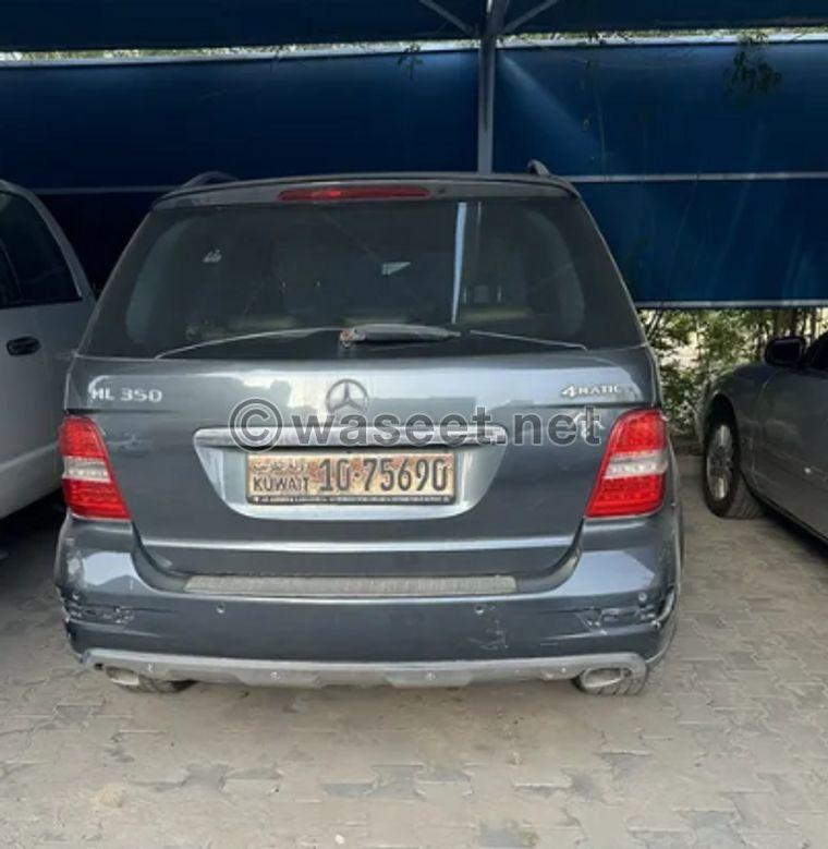 Mercedes ML350 2011 model for sale  2