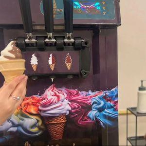 Ice cream machine rental for events